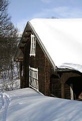 Image showing Winter Cabin