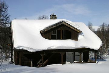 Image showing Winter Cabin