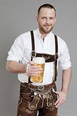 Image showing Bavarian tradition