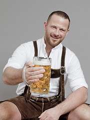 Image showing Bavarian tradition