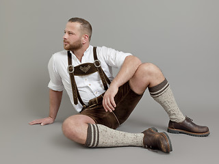 Image showing Bavarian tradition