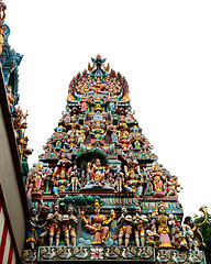 Image showing Hindu Temple - Sri Veeramakaliamman Temple