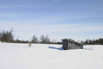 Image showing Winter Cabin