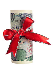 Image showing Japanese money gift