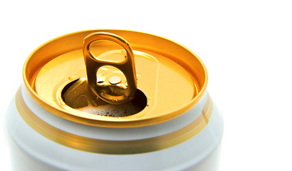 Image showing Beer can opening