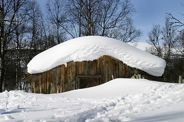 Image showing Winter Cabin