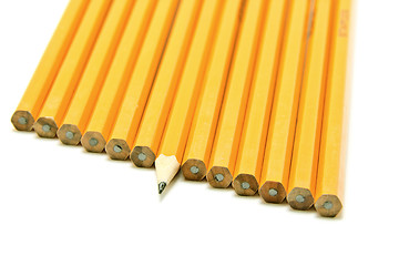 Image showing Sharp pencil