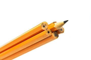 Image showing Sharp pencil