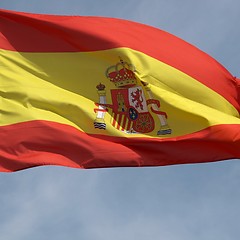 Image showing Flag of Spain