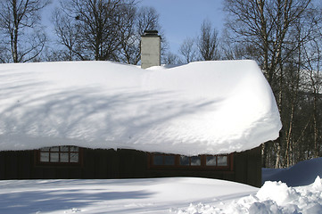 Image showing Winter Cabin