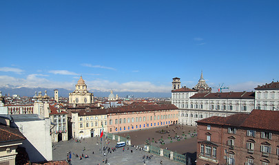 Image showing Piazza Castello, Turin