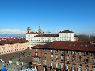 Image showing Piazza Castello, Turin