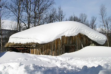 Image showing Winter Cabin