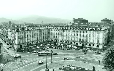 Image showing Piazza Castello, Turin