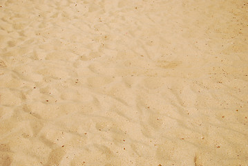 Image showing sea sand 