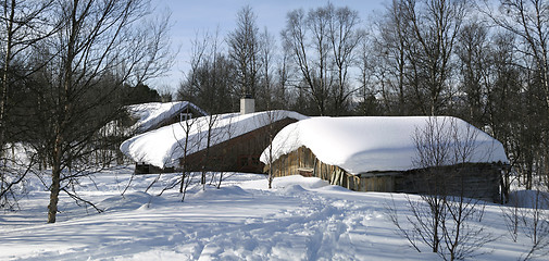 Image showing Winter Cabin