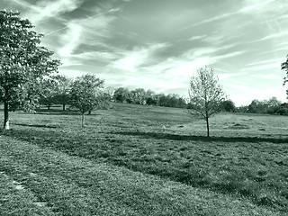 Image showing Primrose Hill, London