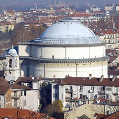 Image showing Gran Madre church, Turin