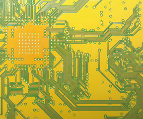 Image showing Printed circuit