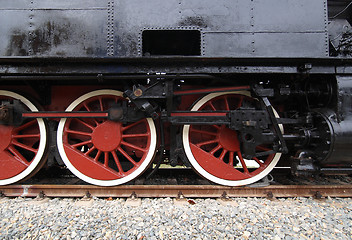 Image showing Steam train