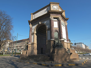 Image showing Turin Triumphal Arch