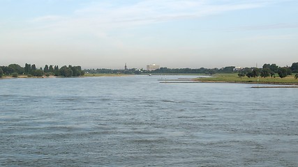 Image showing River Rhein