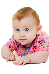 Image showing Baby on white background