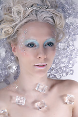 Image showing ice queen