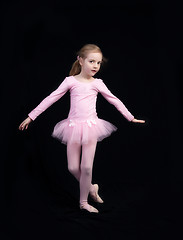 Image showing Little ballerina