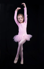 Image showing Little ballerina