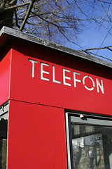 Image showing Telephone Booth