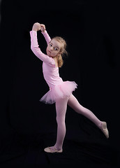 Image showing Little ballerina