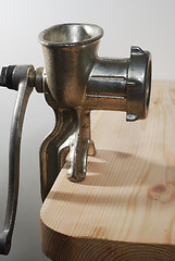 Image showing meat grinder