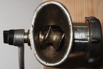 Image showing meat grinder