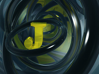 Image showing letter j