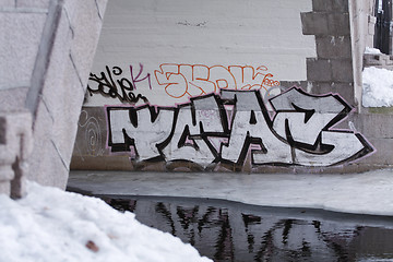 Image showing Grafitti