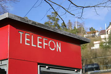 Image showing Telephone Booth