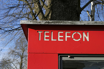 Image showing Telephone Booth