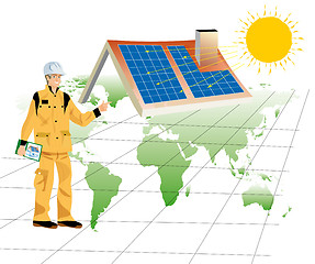 Image showing Solar energy