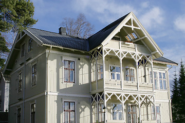 Image showing Swiss Style House