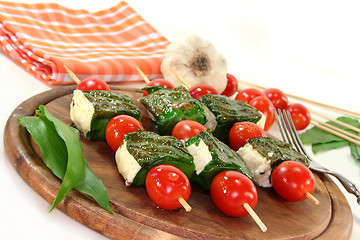 Image showing Grilled Skewer