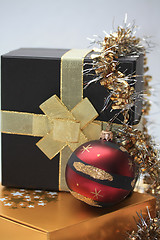 Image showing Christmas gift