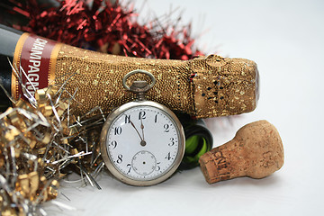 Image showing Counting down to the new year