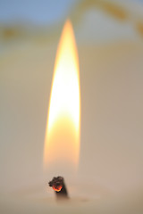 Image showing candle flame
