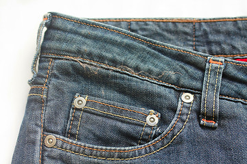 Image showing Blue jeans