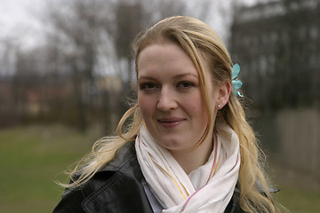 Image showing Norwegian woman.