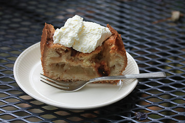 Image showing Home made apple pie