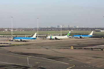 Image showing Airport overview