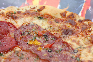 Image showing Italian pizza