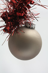 Image showing christmas ball